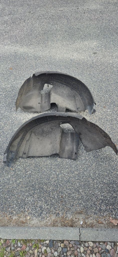 Fiat bravo II Nadkole Prawe Tył Materiałowe