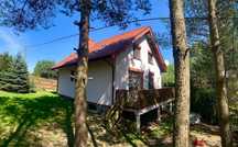 Dom do wynajęcia nad jeziorem Wulpińskim (Kręsk) / Prywatny pomost