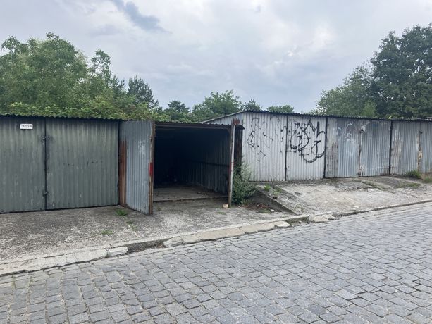 Garaż Blaszany Santocka x Świerczewska