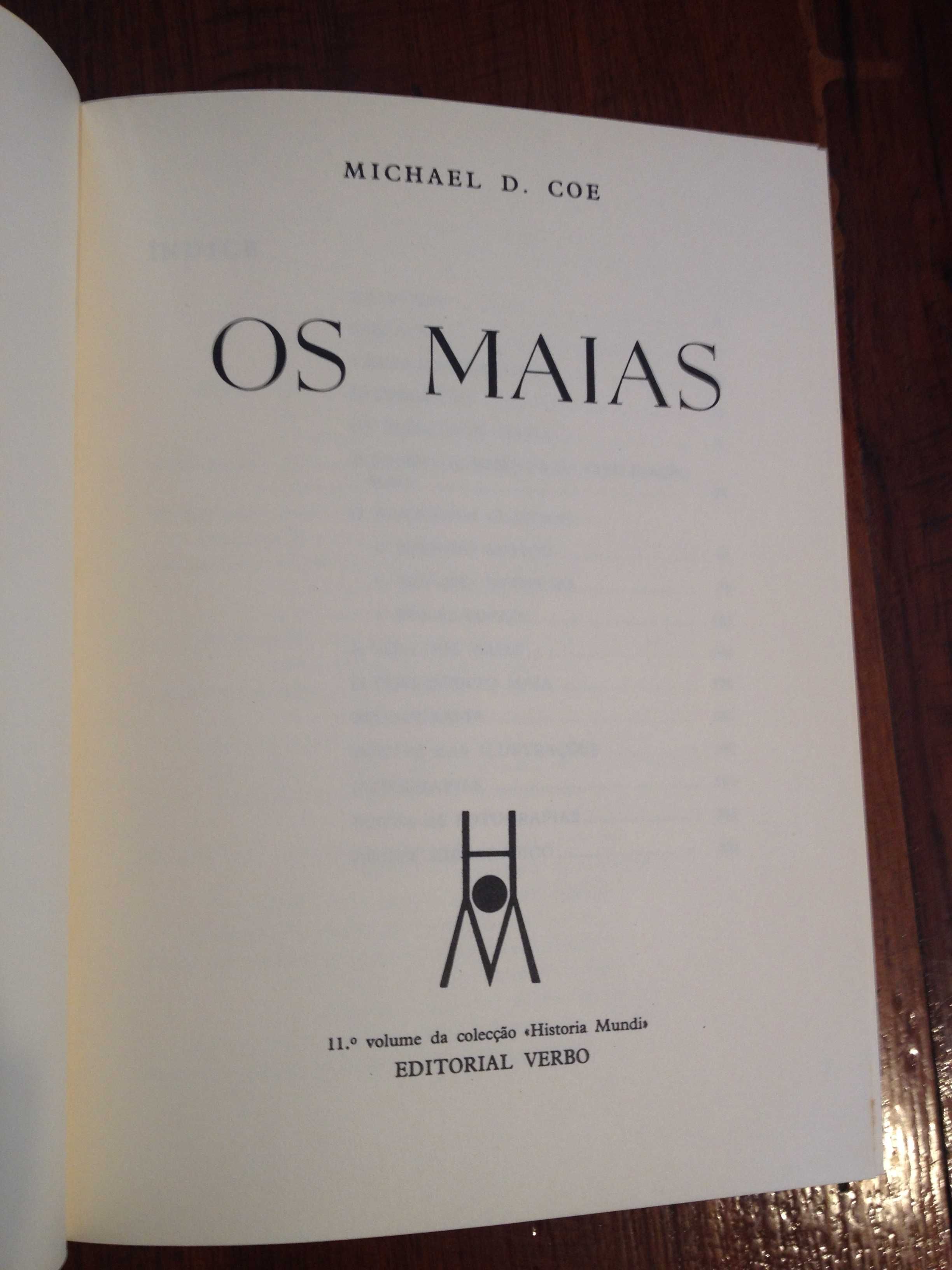 Michael D. Coe - Os Maias