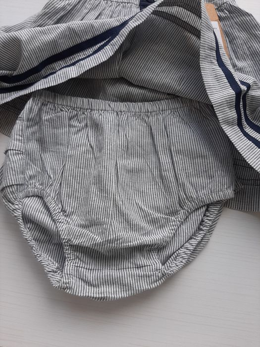 Nowa sukienka dla dziewczynki rozmiar 68 newbie na chrzest