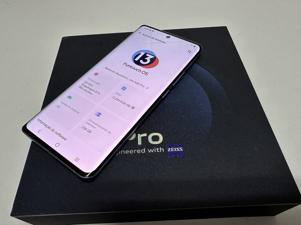 Vivo X60 Pro 256gb Novo