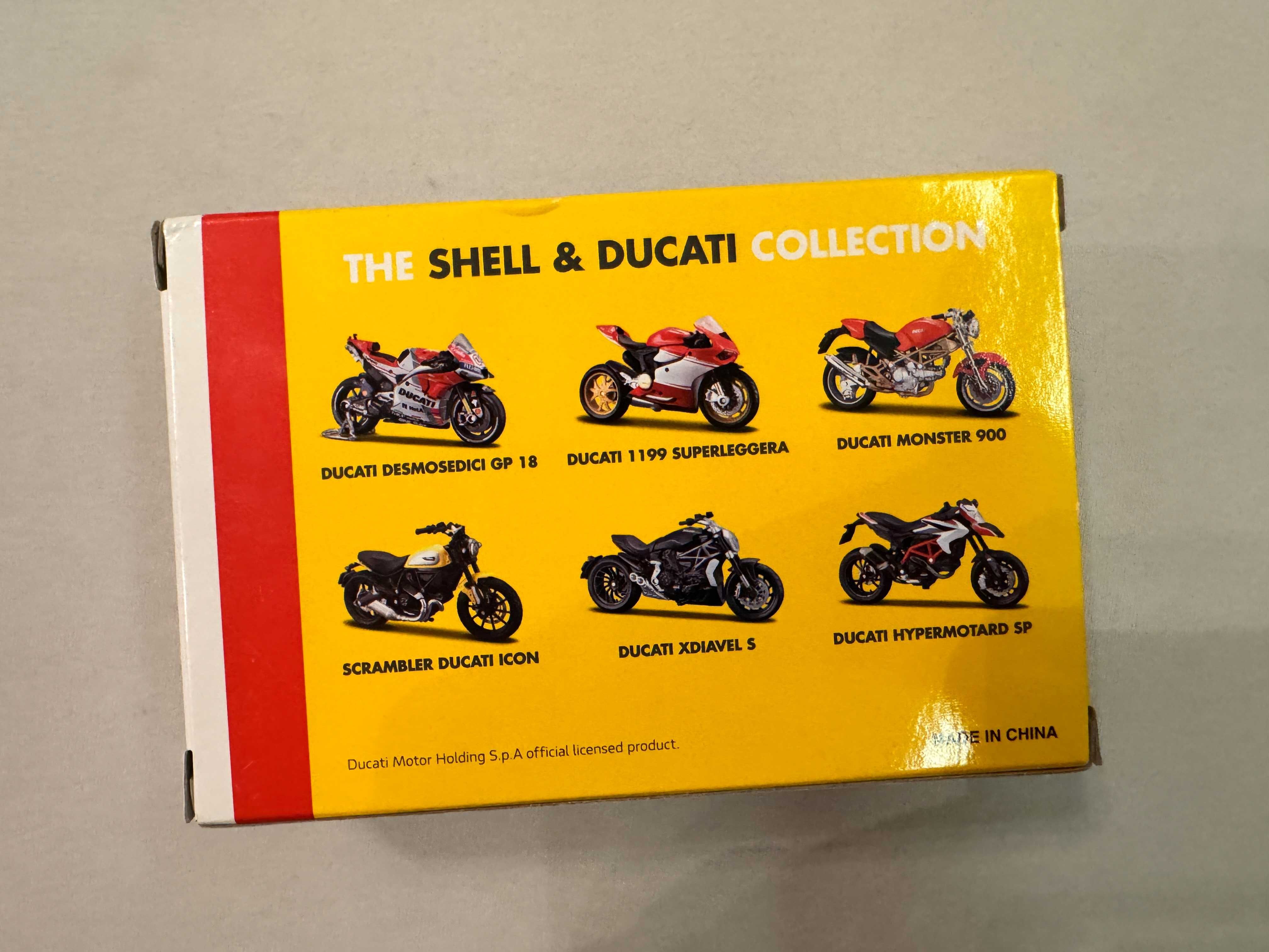 Motor Ducati Scrambler Icon 1:18 Shell