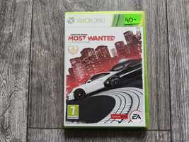 Gra Xbox 360 NFS Most Wanted.