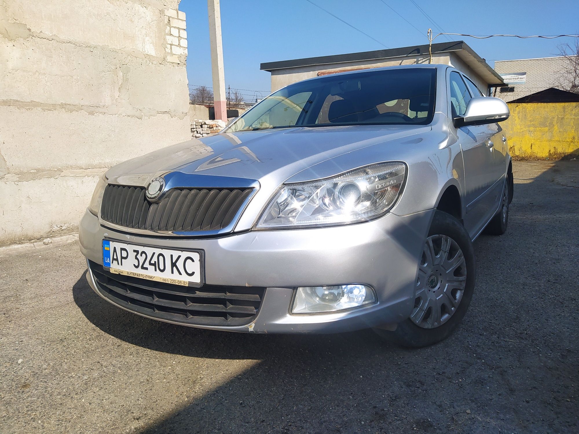 Skoda Octavia A5 2012 року