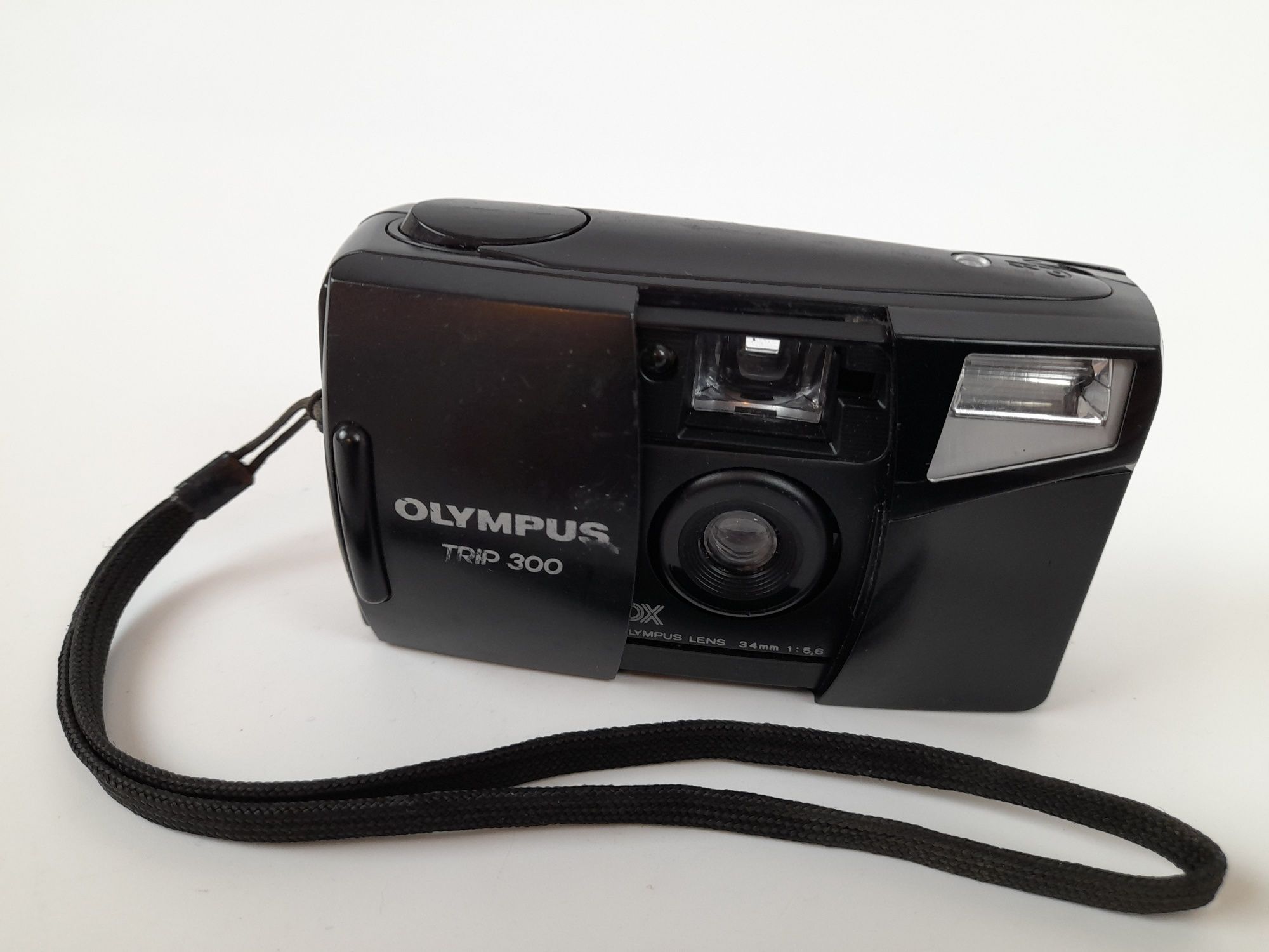 Olympus TRIP  300 lens 34 f 1:5.6 плівковий фотоапарат