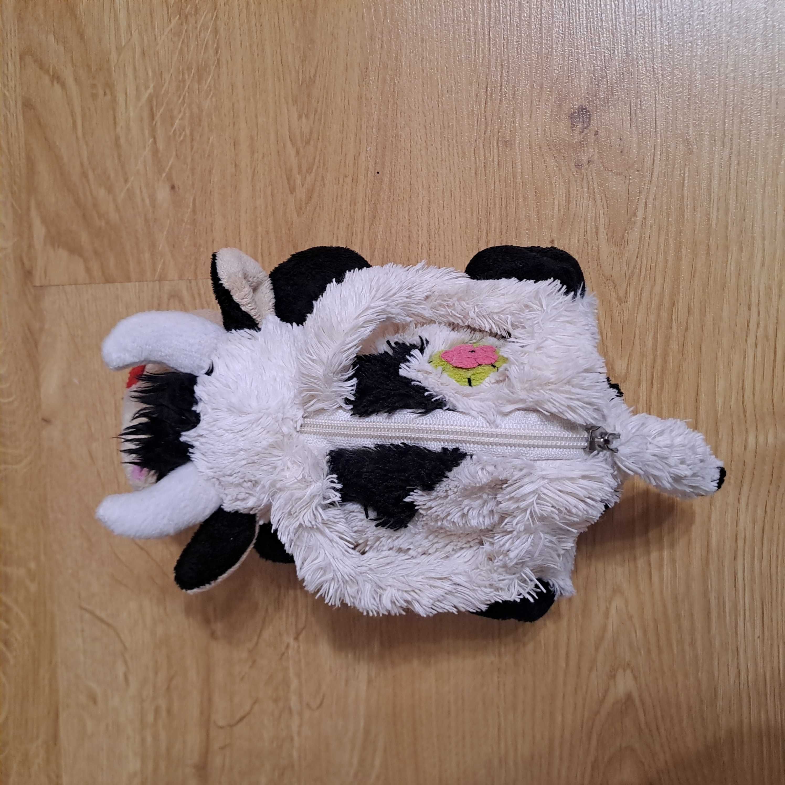 Torebka / pluszowa wesoła krówka 25 cm