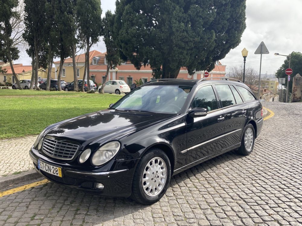 Mercedes E220 cdi elegance