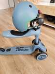 Hulajnoga scoot and ride plus kask