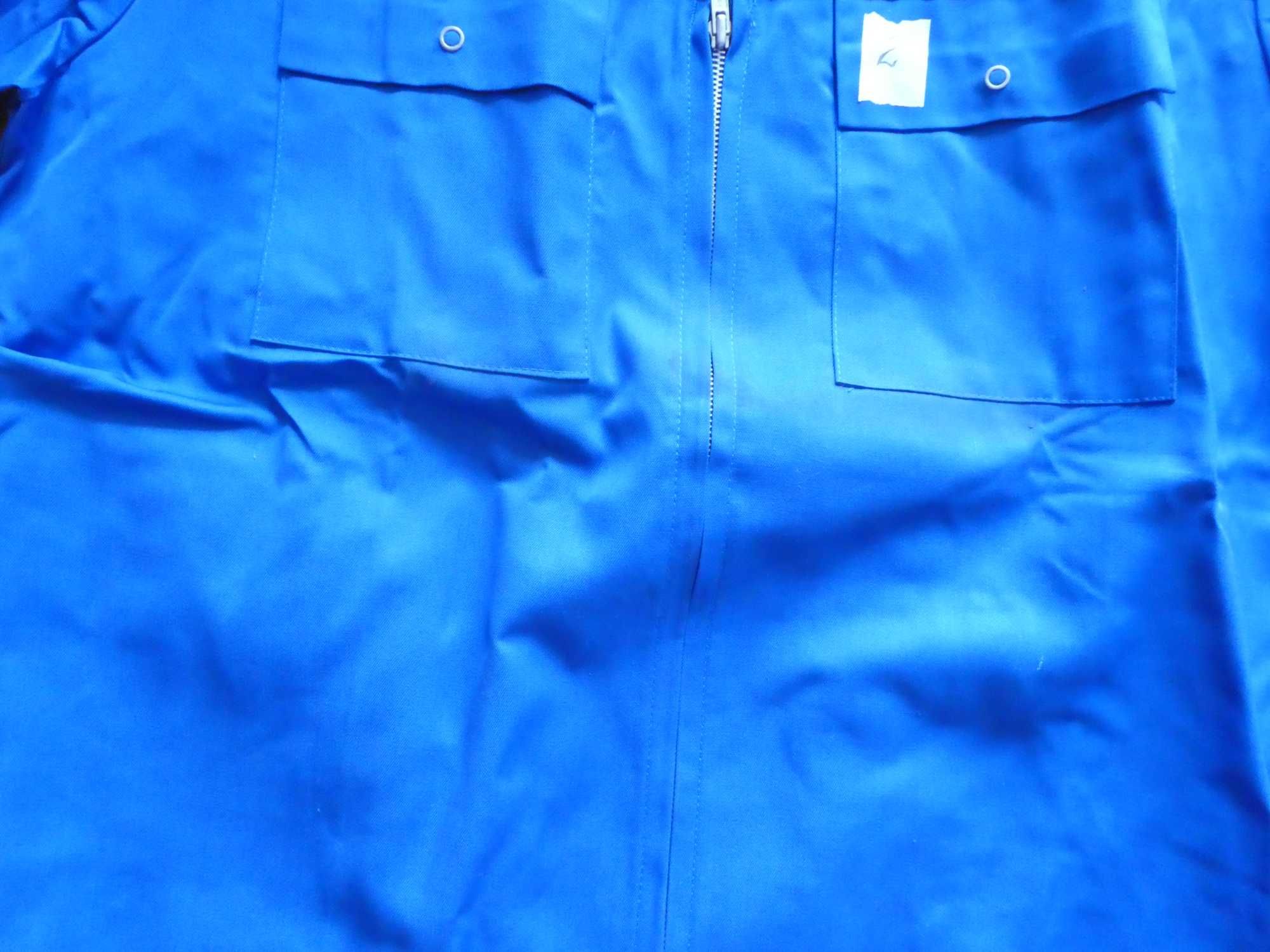 Bluza niebieska robocza
