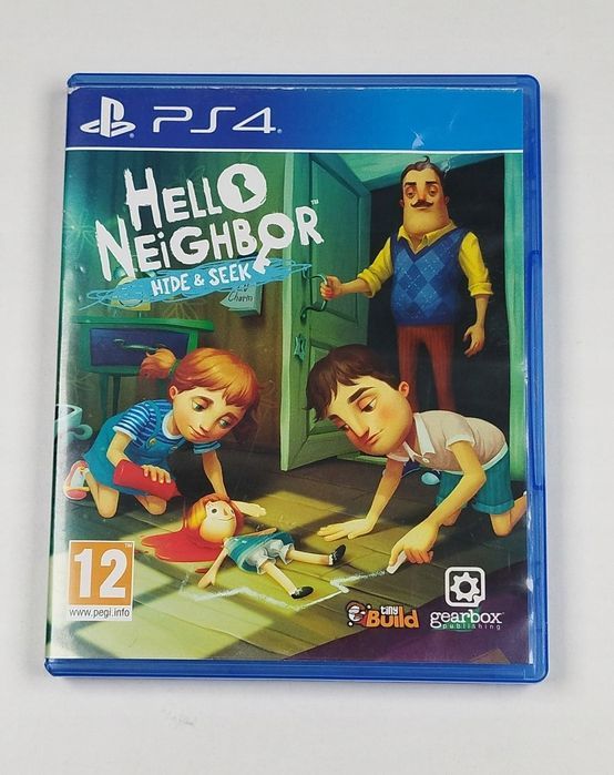Hello Neighbor Hide & Seek (Ps4) Sony Playstation 4 (Ps4)
