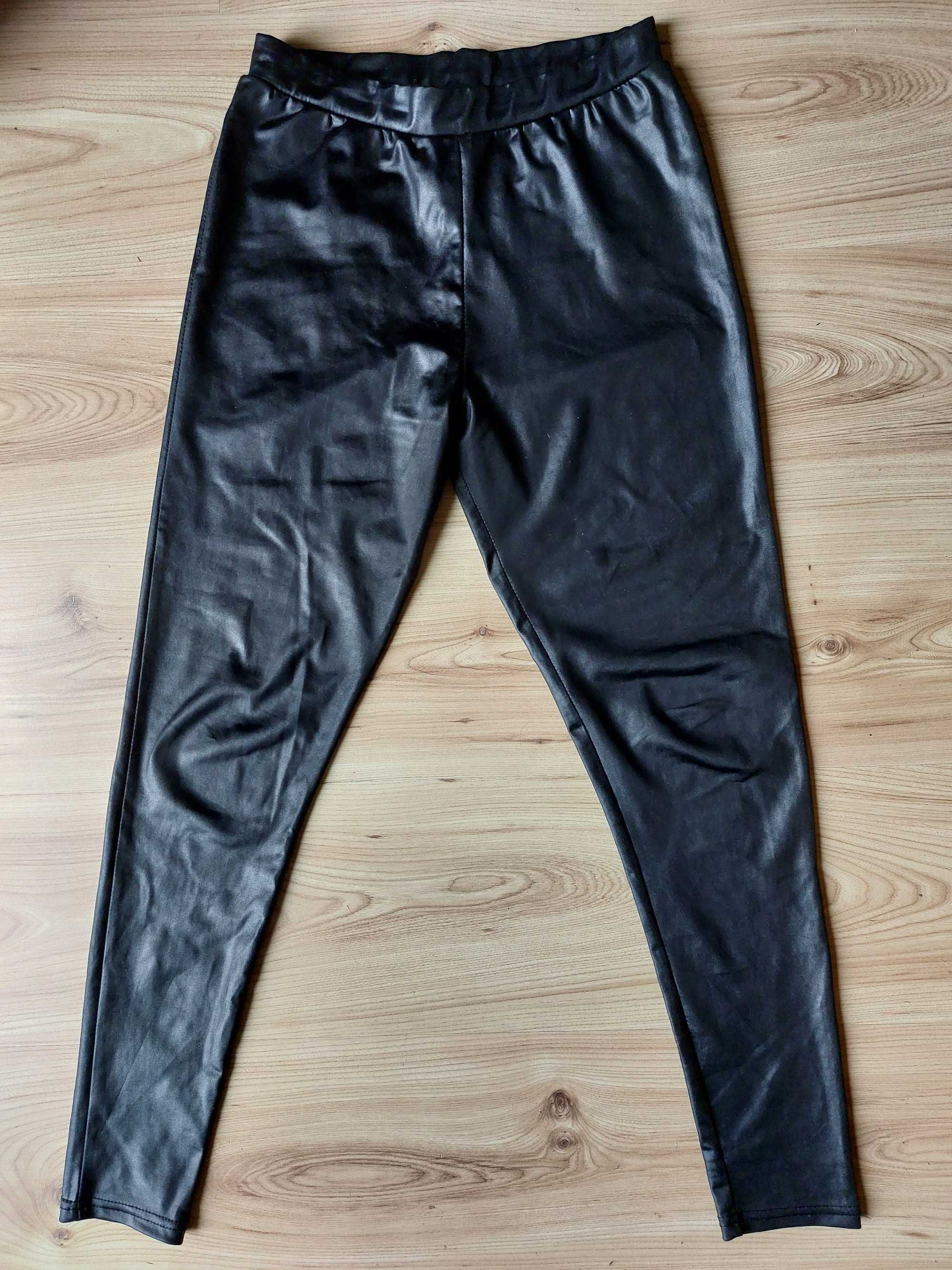 Czarne legginsy roz. M/L