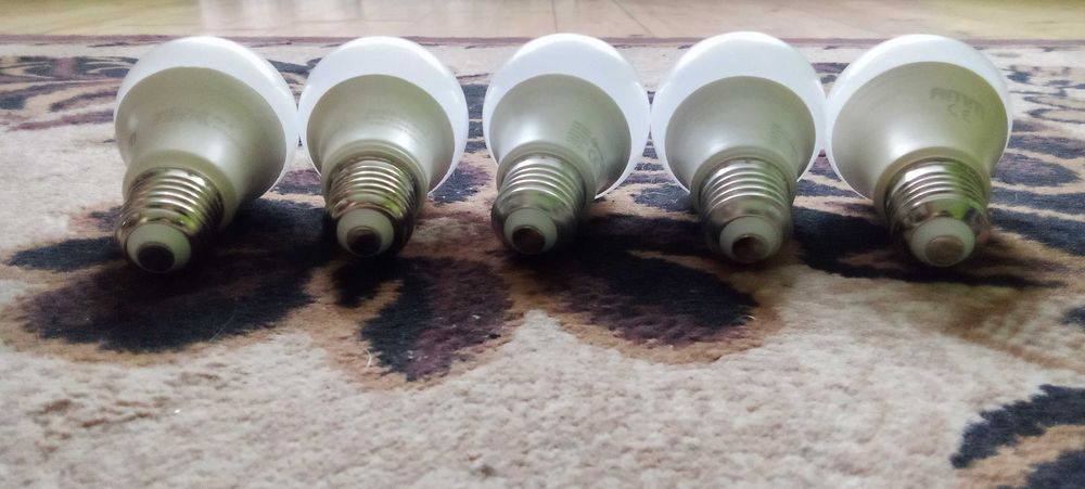 Żarówki LED gwint E27