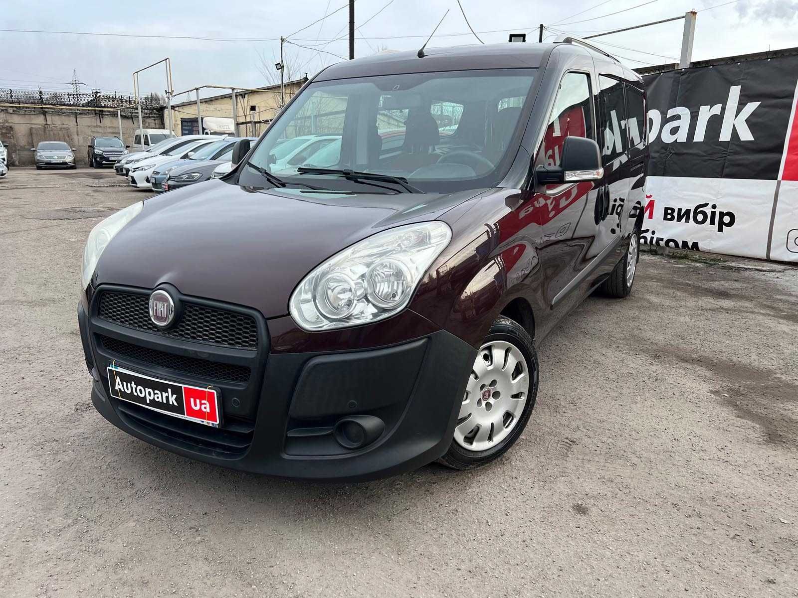 Продам Fiat Doblo пасс. 2011р. #41744