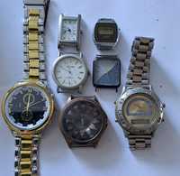Zestaw zegarków różne