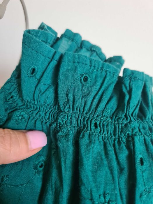 Blusa Zara Verde Nova