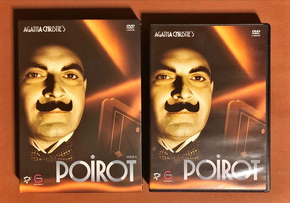 SÉRIE DVD Agatha Christie Hercule Poirot DIVERSOS