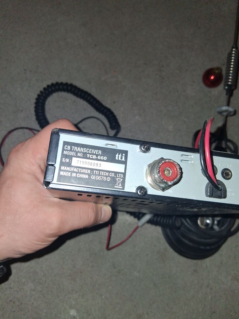 CB radio tti tech