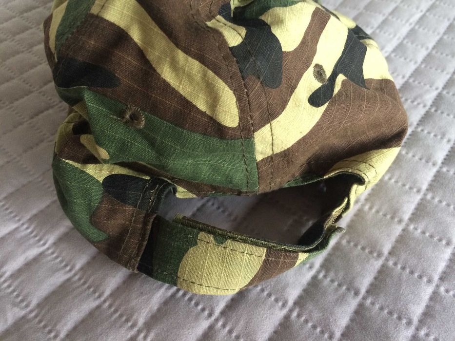 Kamuflaż czapka z daszkiem #CamoCap