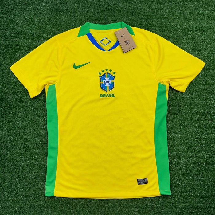 Camisola Brasil - 25/26