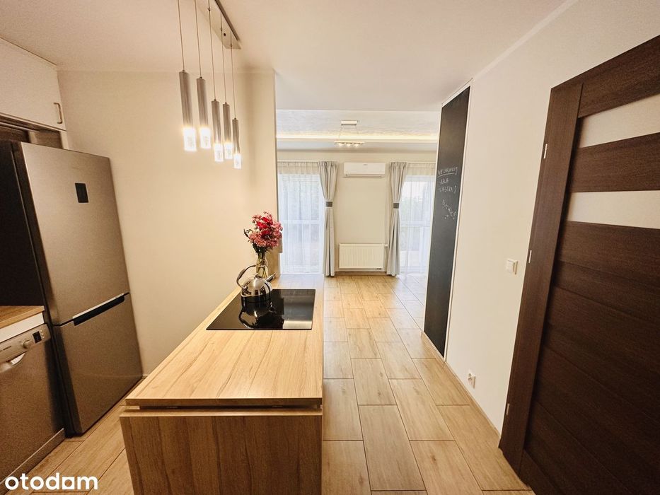 Przytulne mieszkanie z kawałkiem własnej zieleni