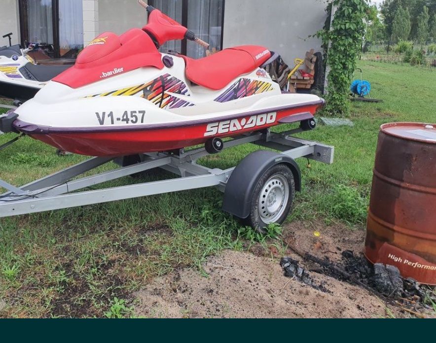 Sea doo seadoo gsx xp GTX RX hx 787 800 instalacja kolektor