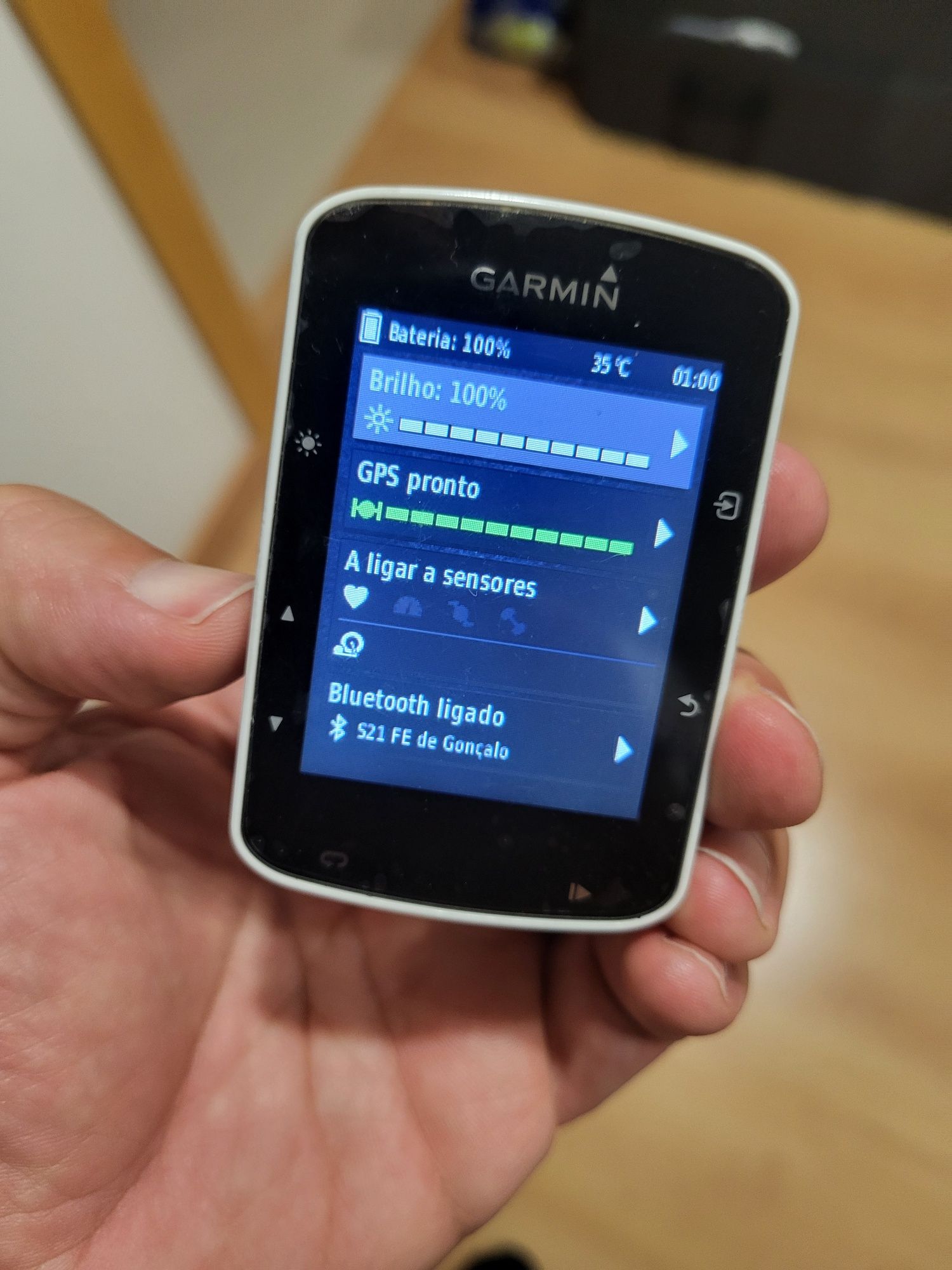 GPS Garmin Edge 520