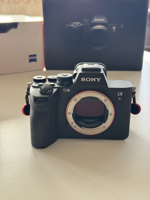 Sony Alpha a7r V (a7r5)