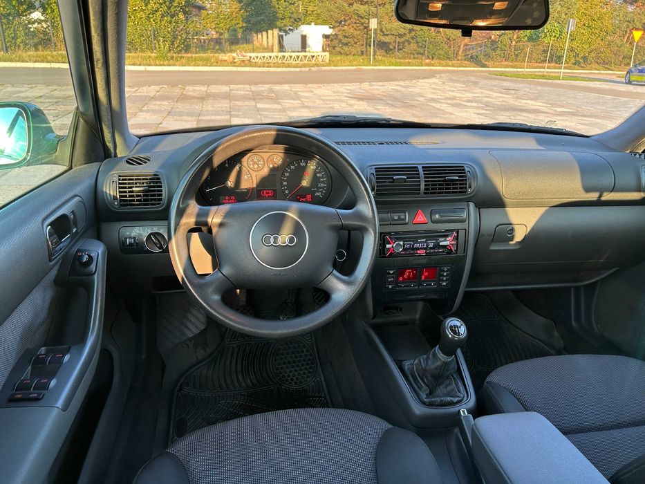 Audi A3 8L 1.6 Benzyna 101KM | 2000 rok | 5-drzwi