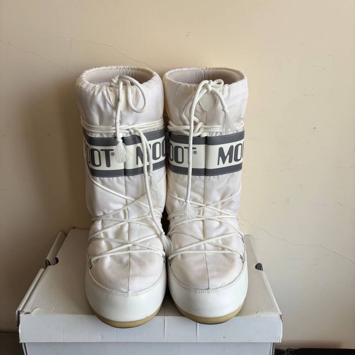 Moon Boot Original White