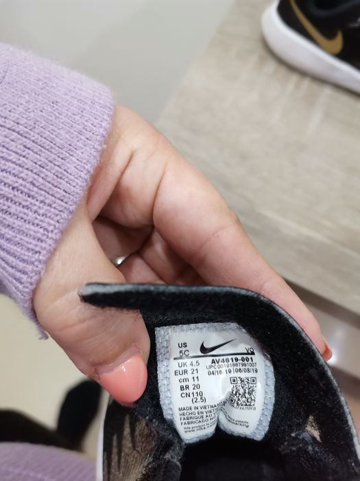 Ténis Nike tam21