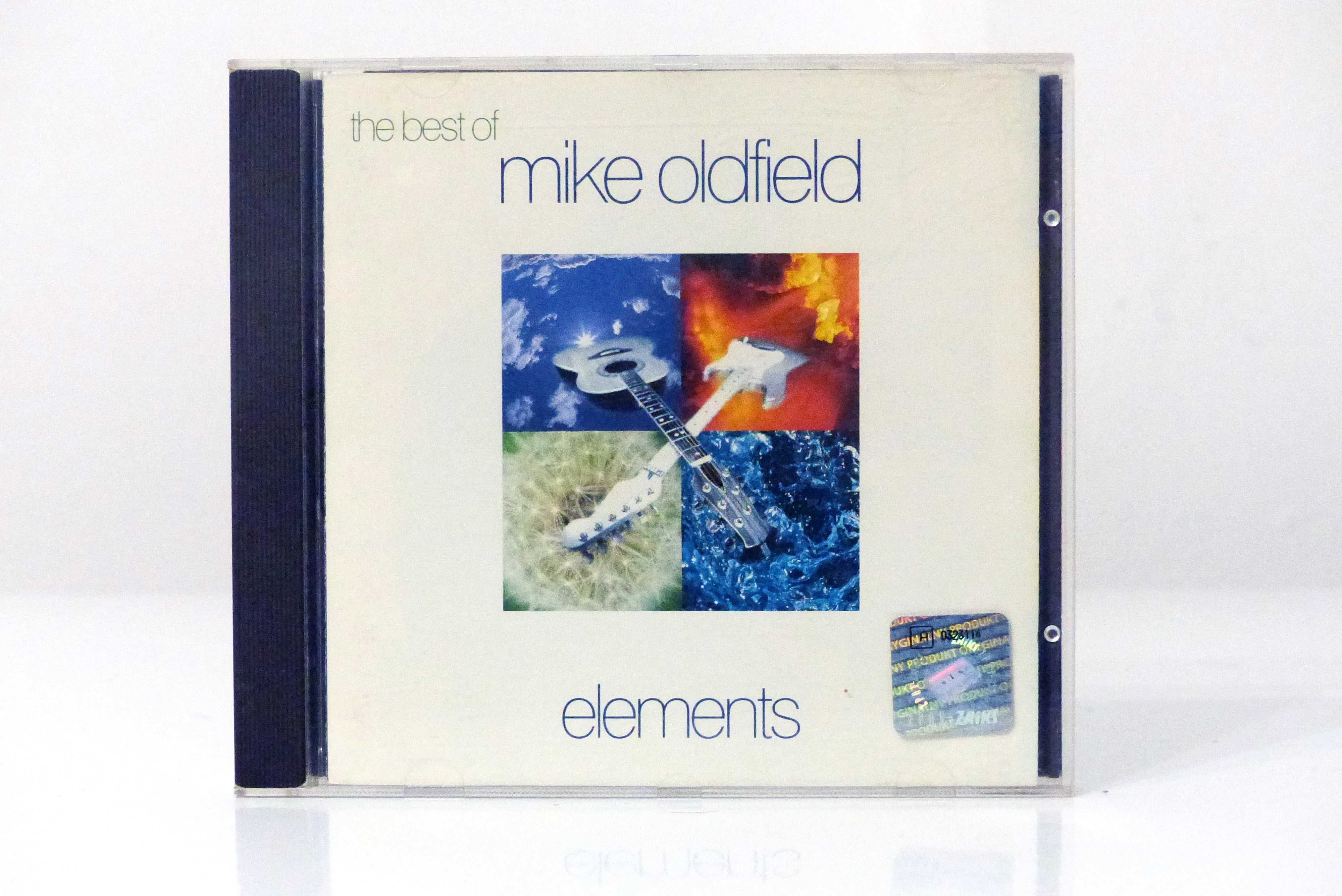 (c) CD MIke Olfdfield - Elements Tubular Bells Amarok