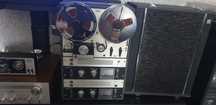 Magnetofon szpulowy Akai M8 Lampa
