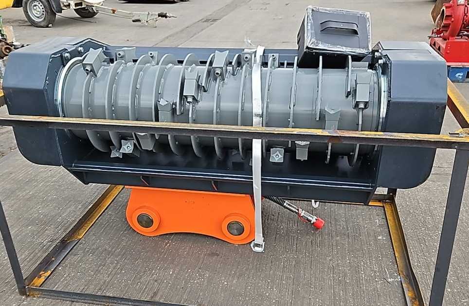 mulczer lesny karczownik DO KOPARKI 4-20 TON