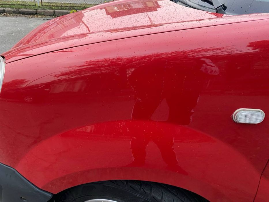 Renault Kangoo ne farbovana