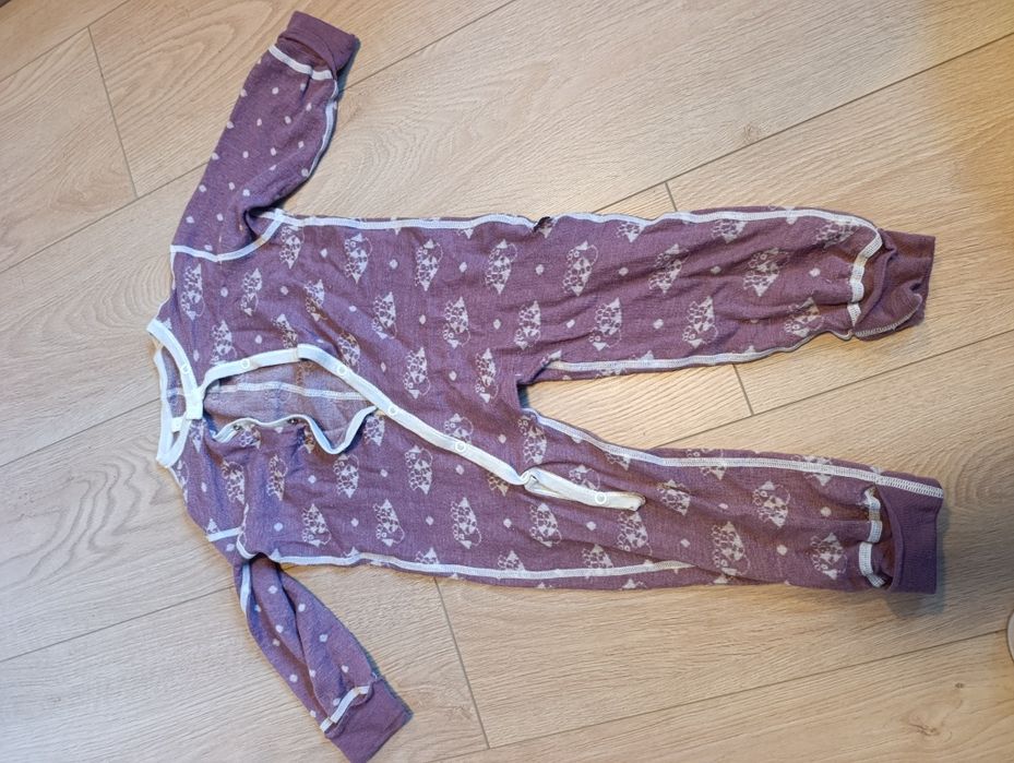 Rampers Janus r. 90 z wełną