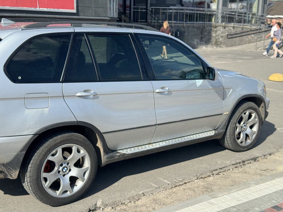 BMW x5 e53 3.0 дизель