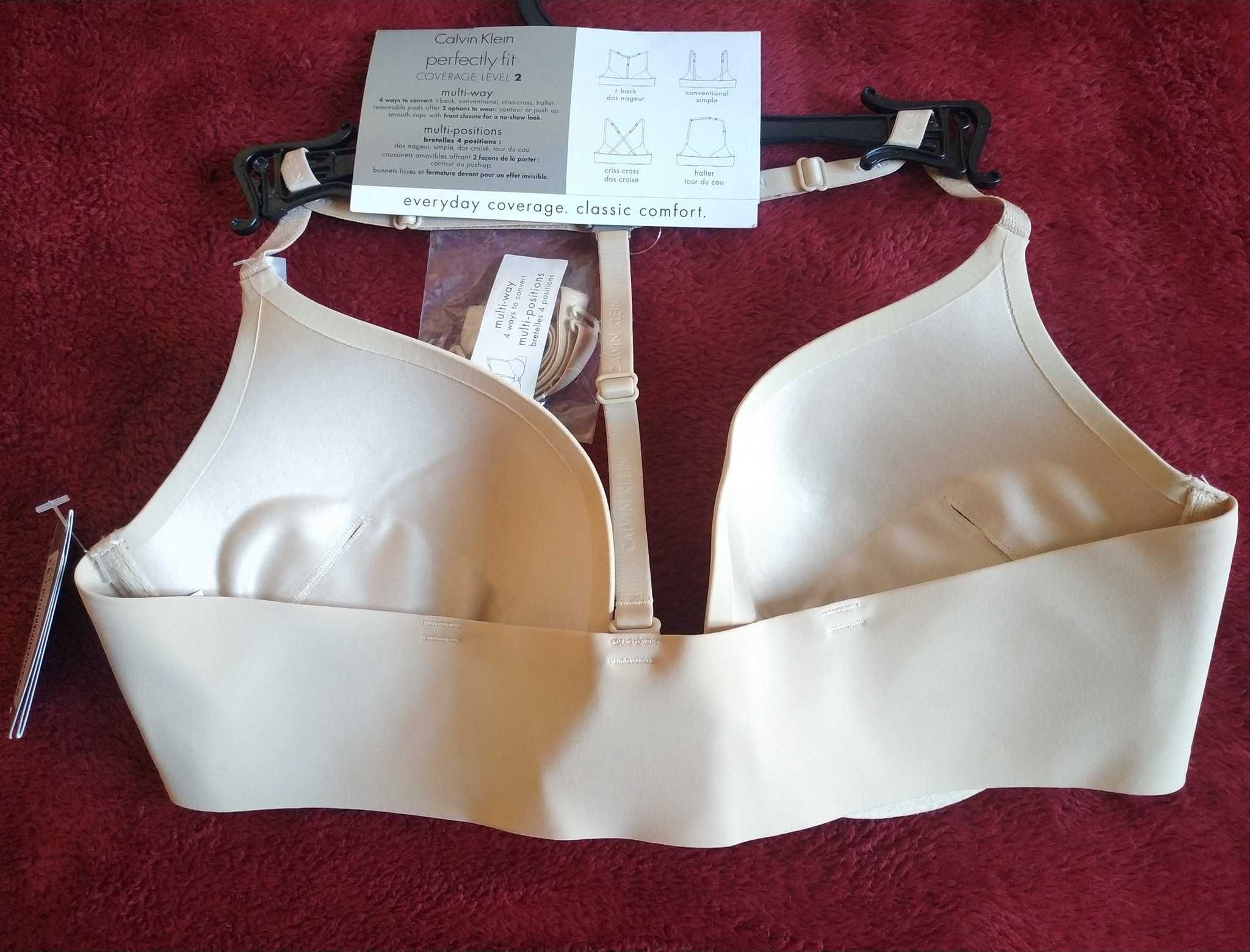 Бюстгальтер Calvin Klein Perfectly Fit Push Up Multiway Bra 34C