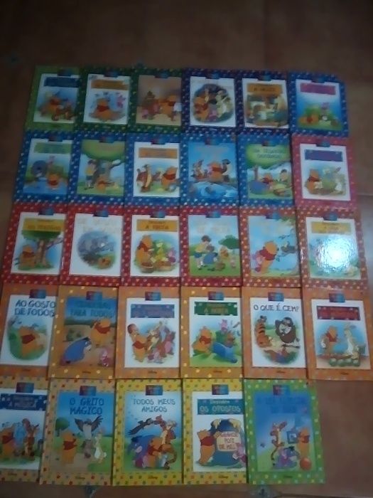 Livros da Disney 29 un. + 1 surpresa