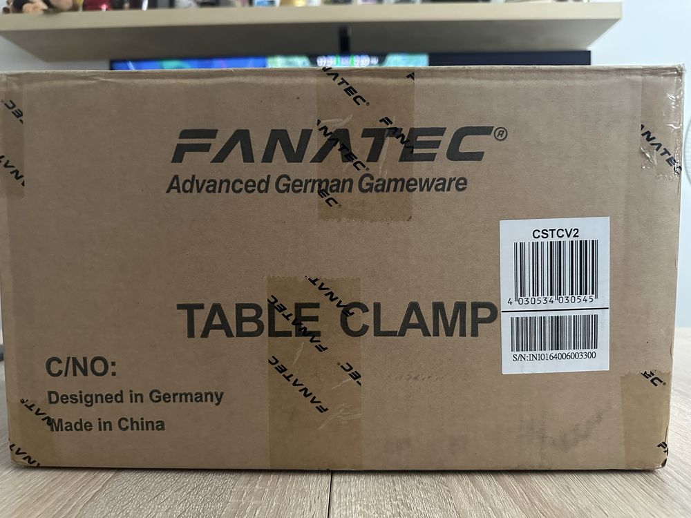 Fanatec Table Clamp