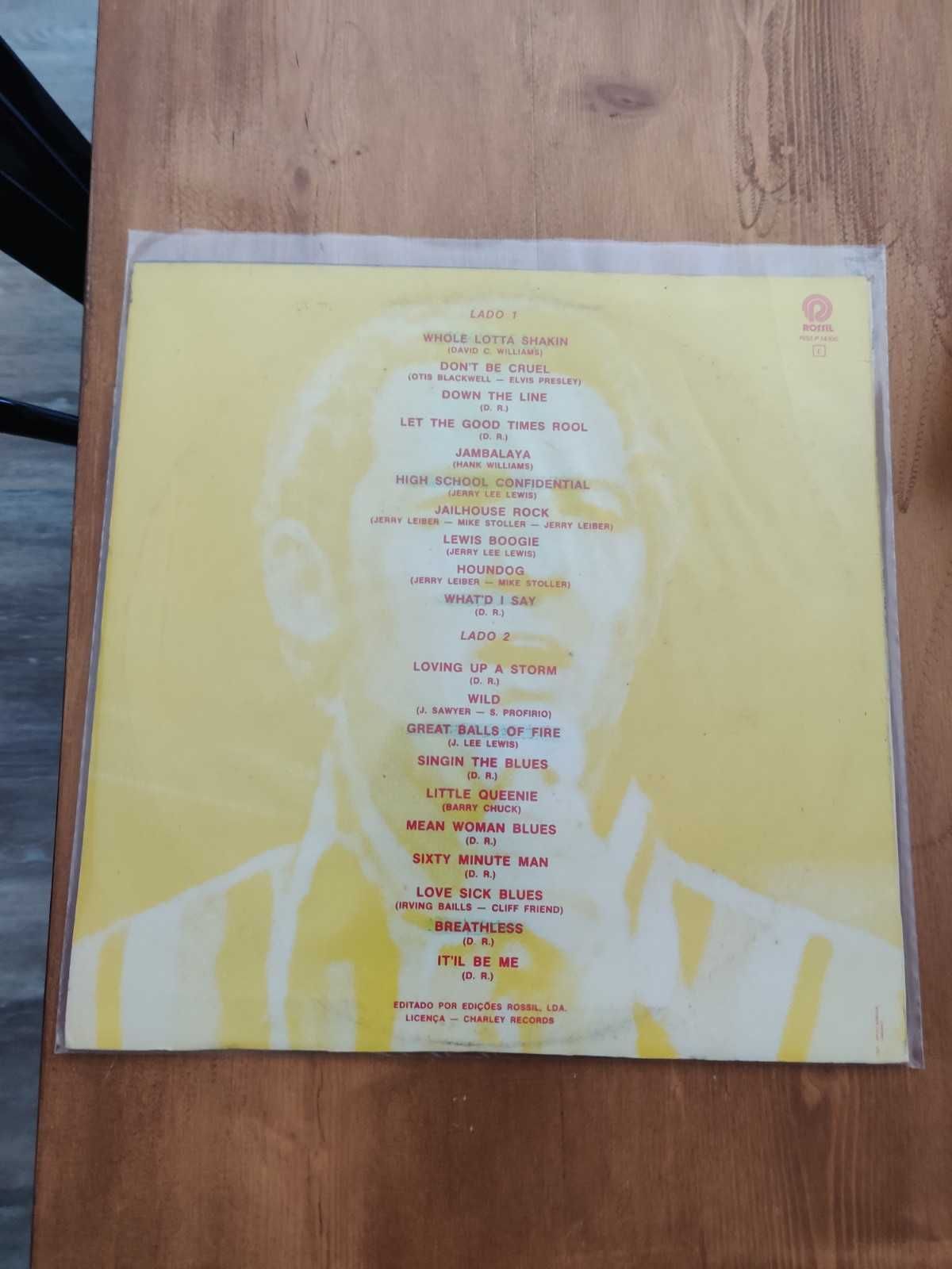 Disco de Vinil Jerry Lee Lewis - 20 Golden Greats (LP)