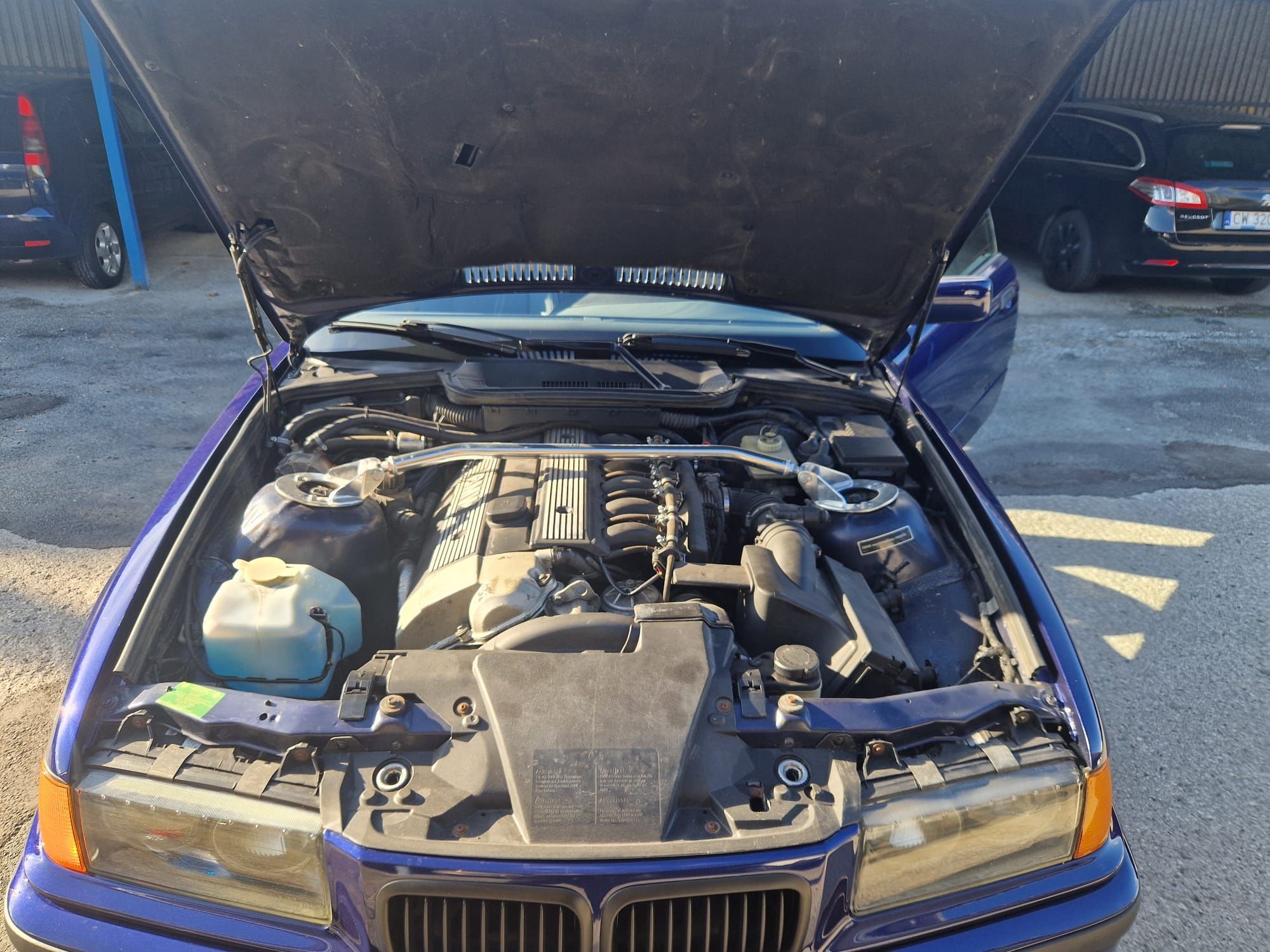 Sprzedam BMW E36 2.8i