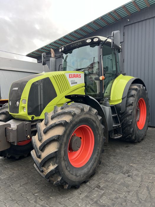 Claas Axion 850