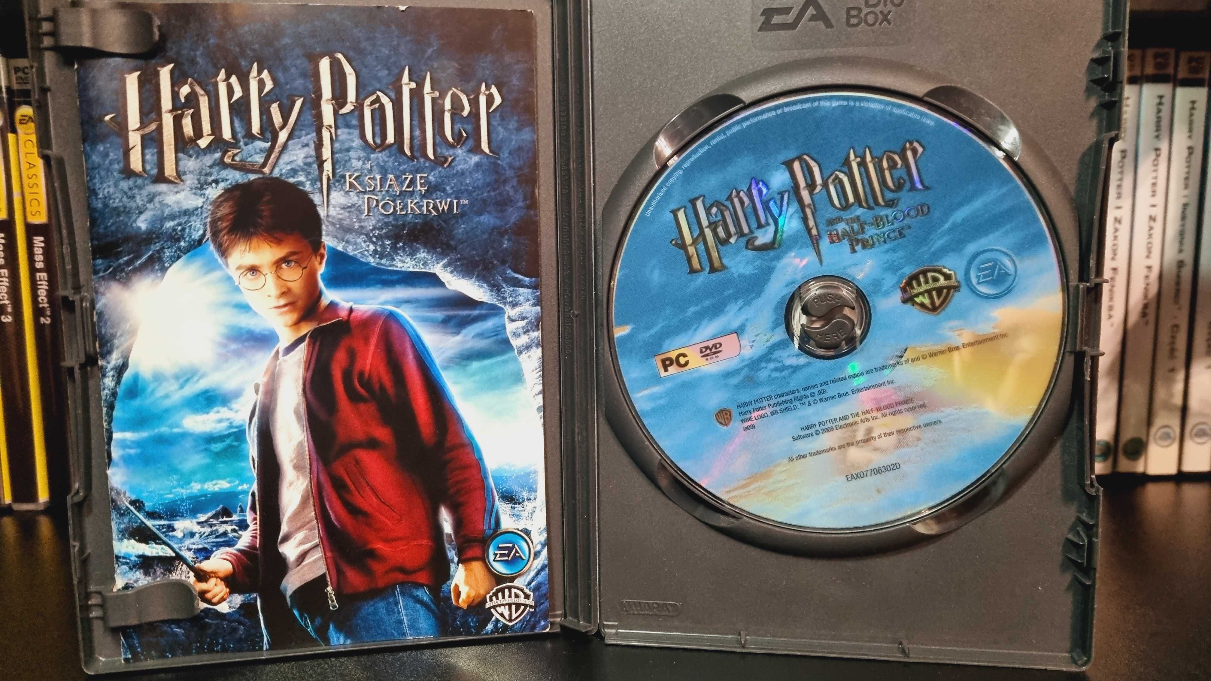 Harry Potter i Książę Półkrwi PC PL Premierowe 4/5