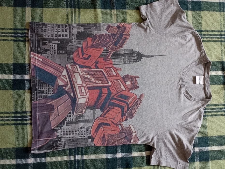 Трансформери Оптимус Прайм футболка Transformers Optimus Prime