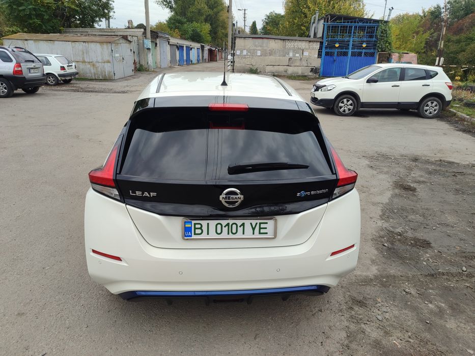 Nissan leaf 09.12.2019 рік 62kw