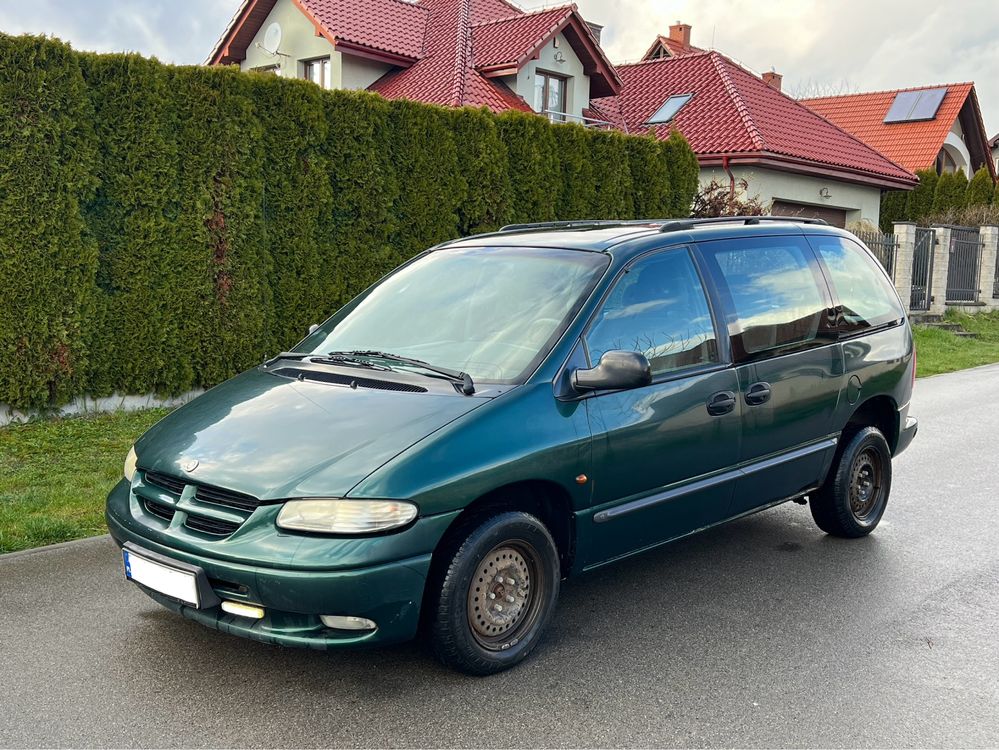 Chrysler Voyager*2.0benzyna+LPG*manual*7-osobowy*KLIMA*zadbany*HAK*