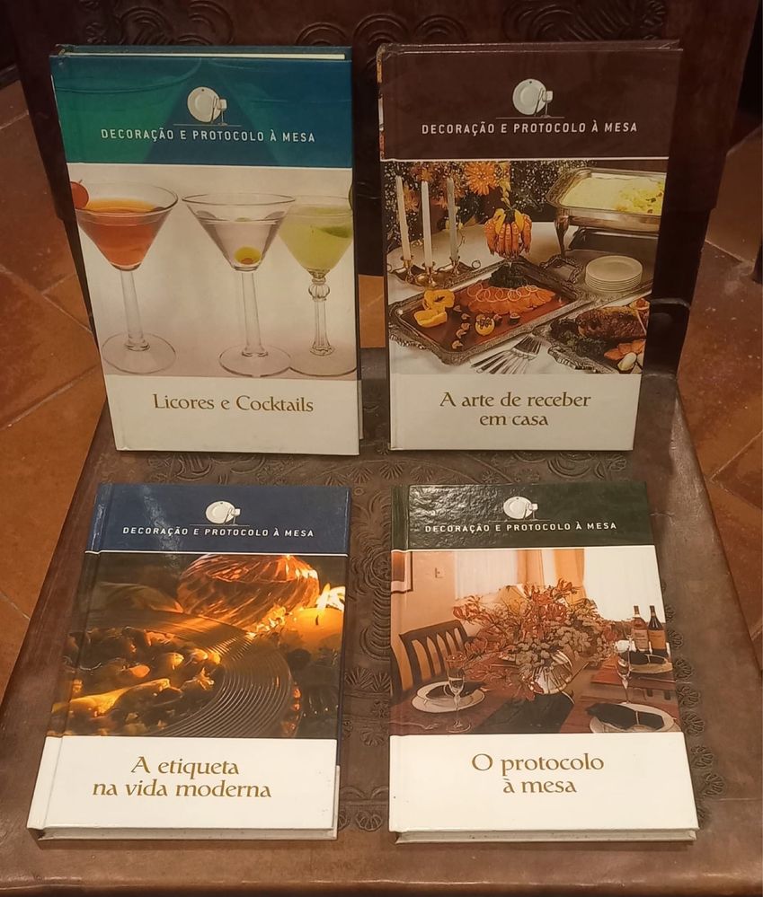 18 livros de Culinária