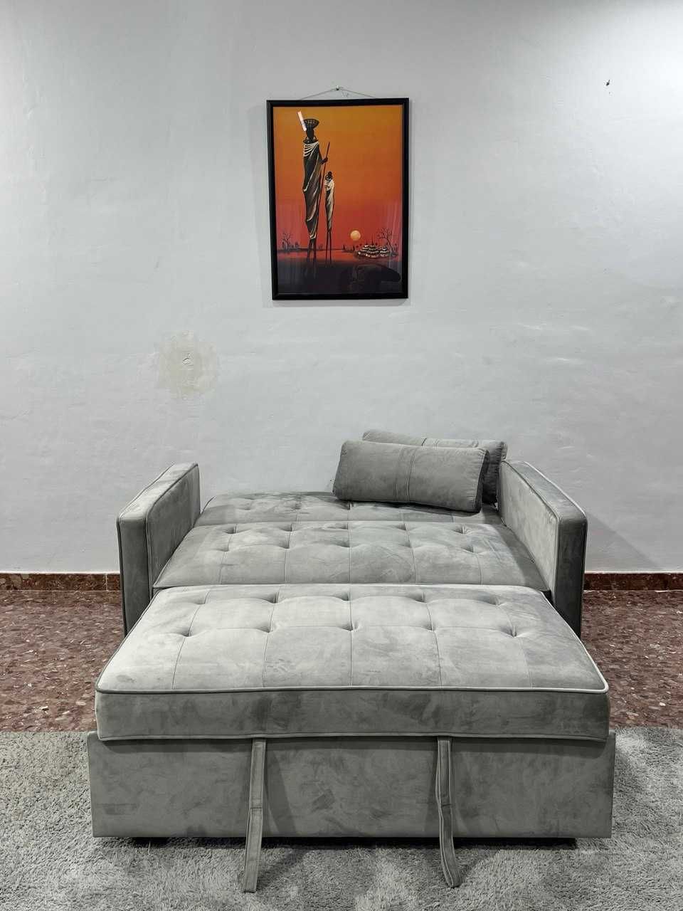 sofa cama anti mancha - transporte gratis paga na entrega