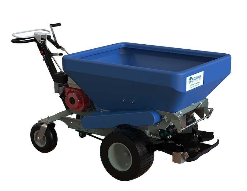 Piaskarka ECOLAWN model ECO250 / 326l, 227kg Honda Rozsiewacz Piasku
